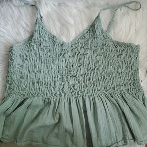 Doll Tank Sage SHEIN